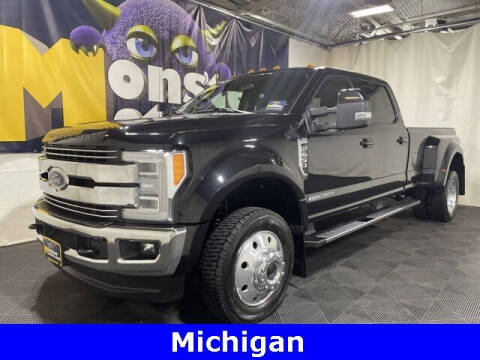 2019 Ford F-450 Super Duty for sale at Monster Motors in Michigan Center MI