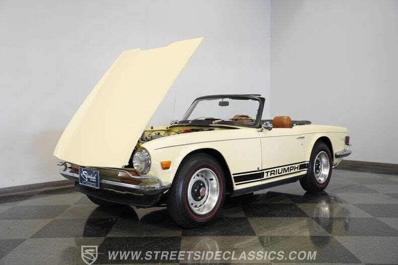 1972 Triumph TR6