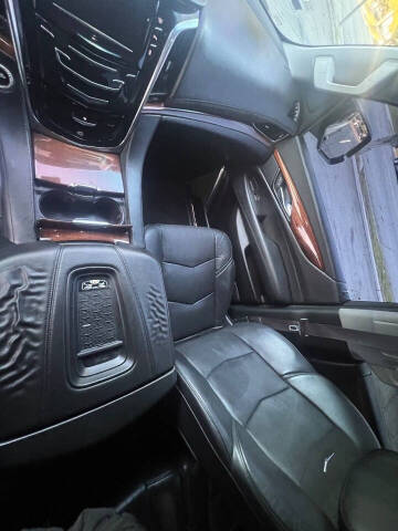 2015 Cadillac Escalade