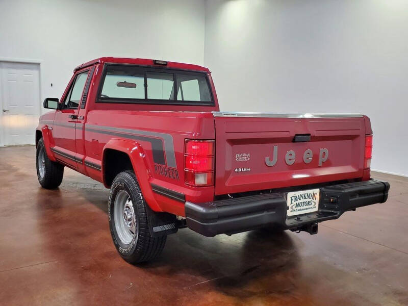 1989 Jeep Comanche