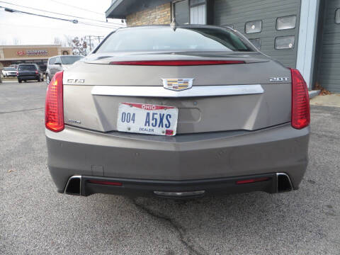 2017 Cadillac CTS 2.0T Luxury