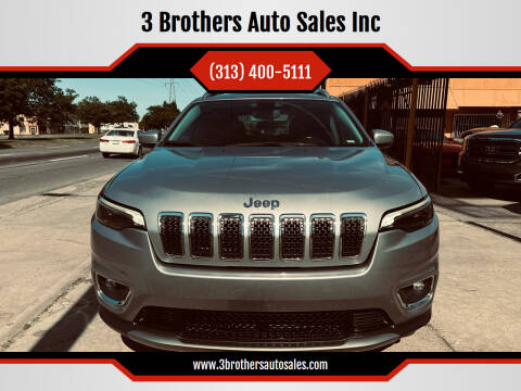 2020 Jeep Cherokee for sale at 3 Brothers Auto Sales Inc in Detroit MI
