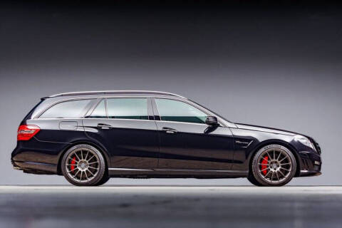 2012 Mercedes-Benz E-Class E 63 AMG