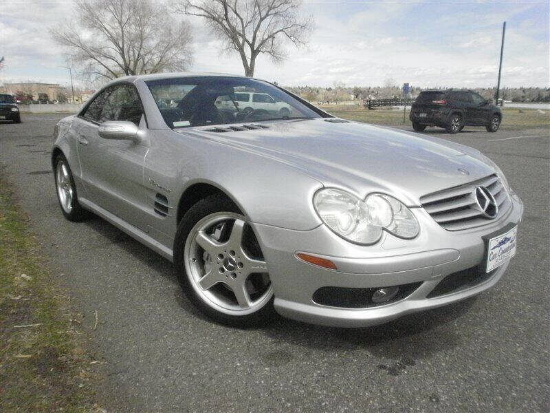 2004 Mercedes-Benz SL-Class for sale at CAR CONNECTION INC in Denver CO