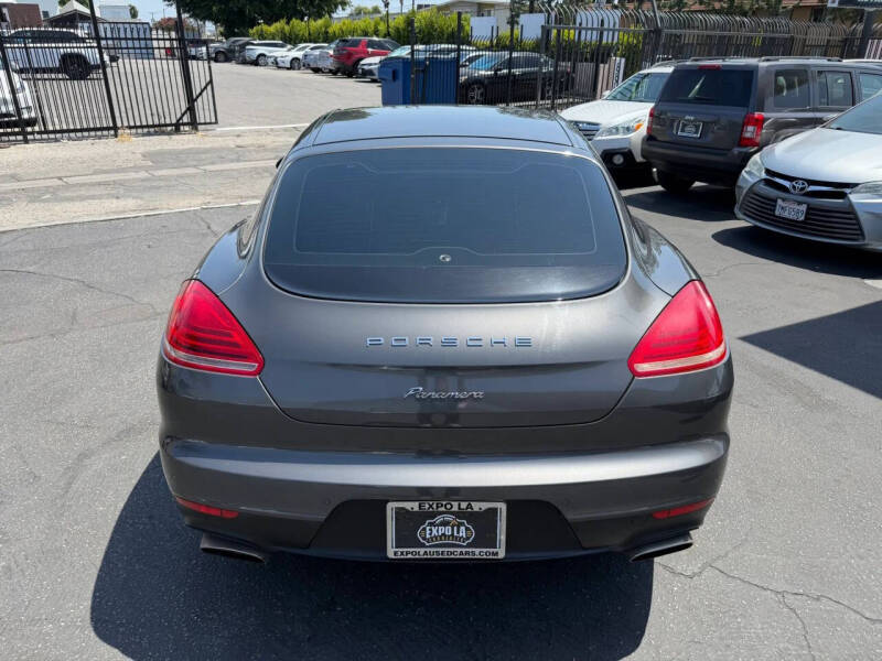 2014 Porsche Panamera