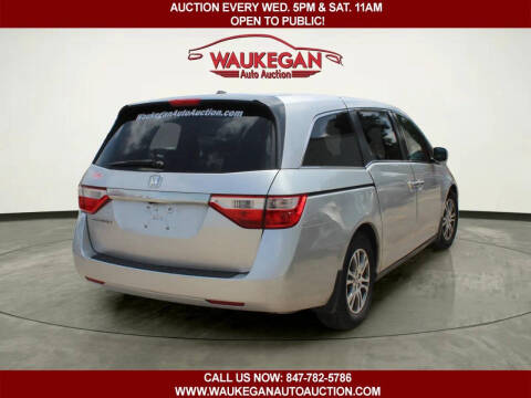 2013 Honda Odyssey EX-L w/DVD