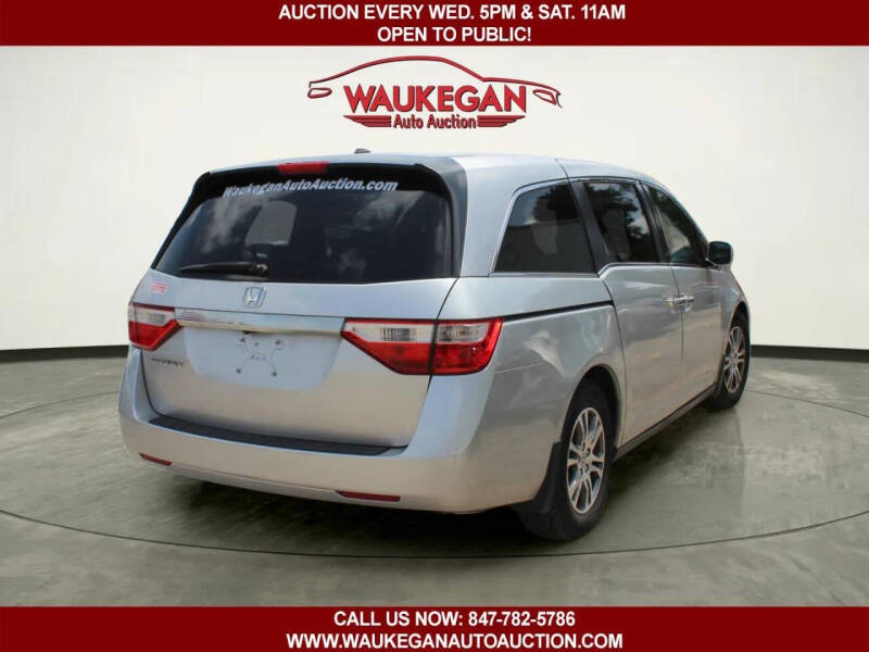 2013 Honda Odyssey EX-L w/DVD