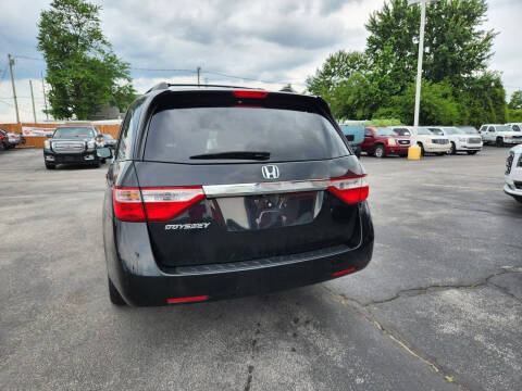 2011 Honda Odyssey EX-L