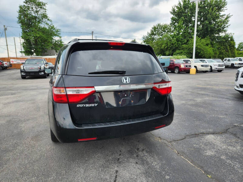 2011 Honda Odyssey EX-L
