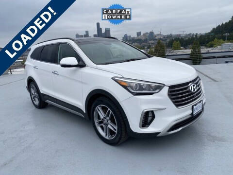2017 Hyundai Santa Fe for sale at Toyota of Seattle in Seattle WA