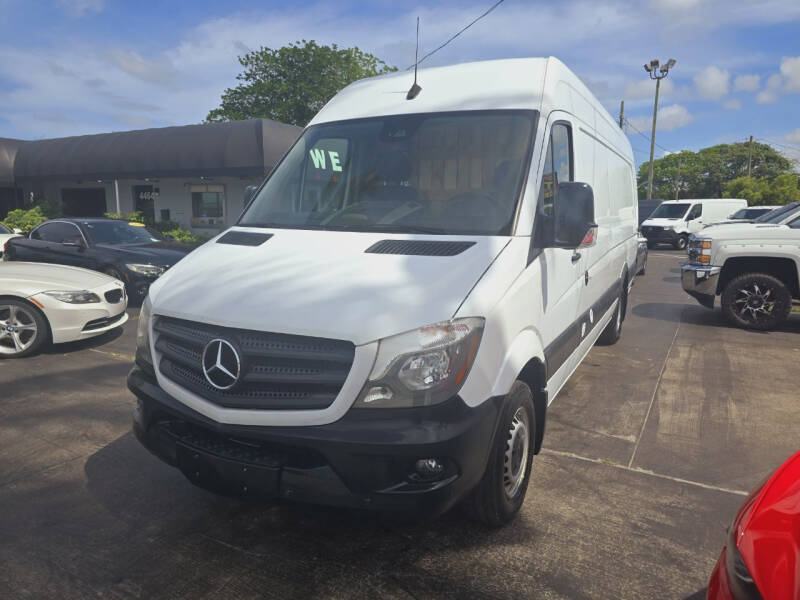 2017 Mercedes-Benz Sprinter for sale at National Car Store in West Palm Beach FL