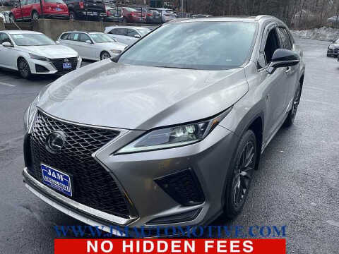 2021 Lexus RX 350 for sale at J & M Automotive in Naugatuck CT