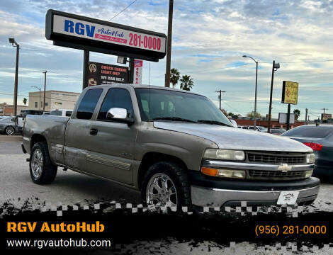 2001 Chevrolet Silverado 1500 for sale at RGV AutoHub in Harlingen TX