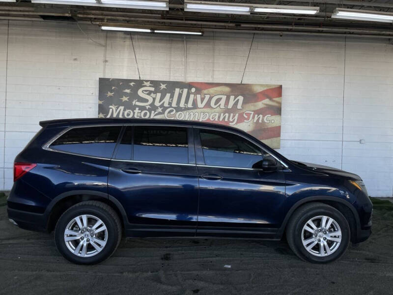 2018 Honda Pilot LX