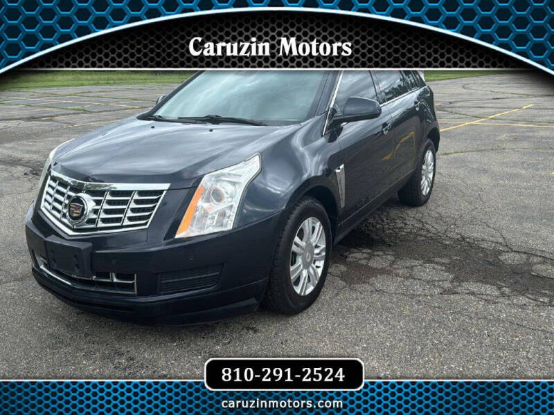 2015 Cadillac SRX Luxury Collection