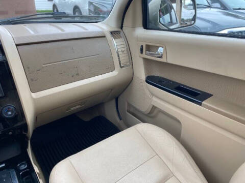 2012 Ford Escape Limited