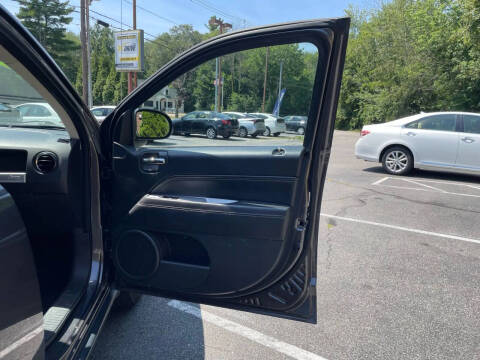 2017 Jeep Compass Latitude