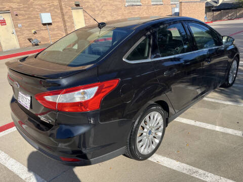 2012 Ford Focus Titanium
