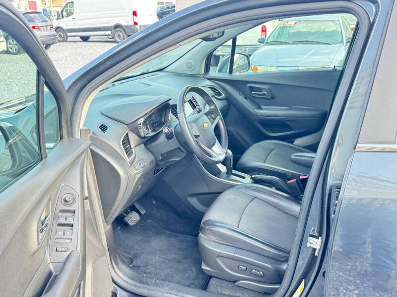 2018 Chevrolet Trax LT