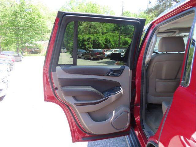 2015 Chevrolet Tahoe LT