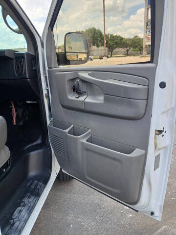 2012 Chevrolet Express 2500