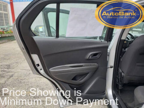 2016 Chevrolet Trax LS