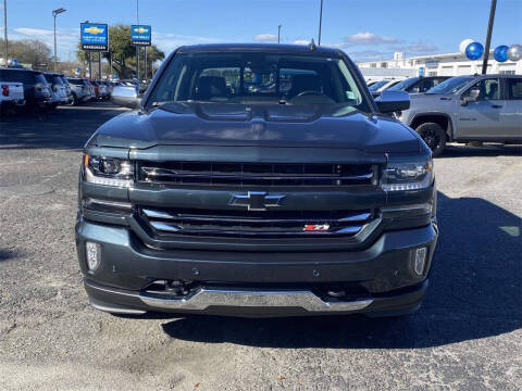 2017 Chevrolet Silverado 1500