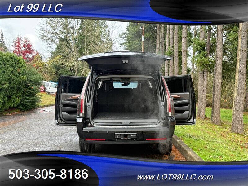 2017 Cadillac Escalade ESV Premium Luxury