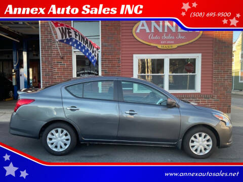 2019 Nissan Versa for sale at Annex Auto Sales INC in North Attleborough MA