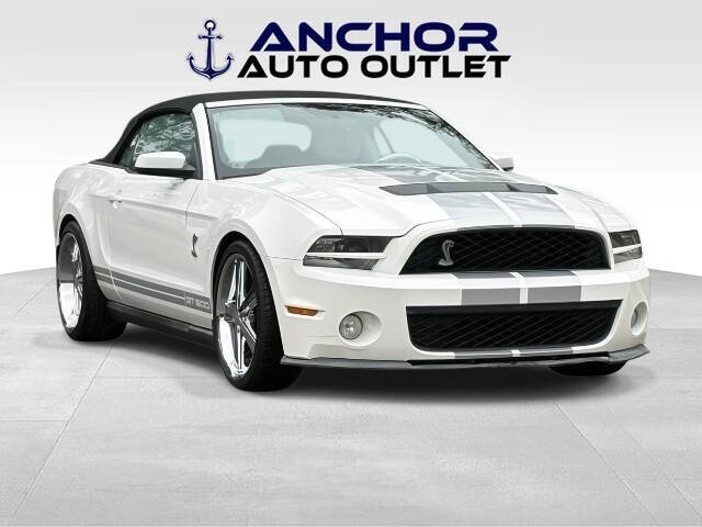 2010 Ford Shelby GT500