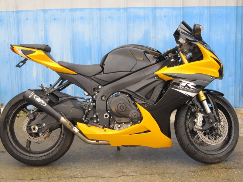 2016 Suzuki GSX-R750