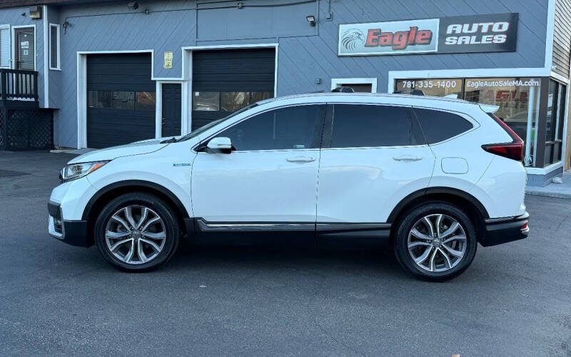 Used 2020 Honda CR-V Touring with VIN 7FART6H91LE026489 for sale in Holbrook, MA