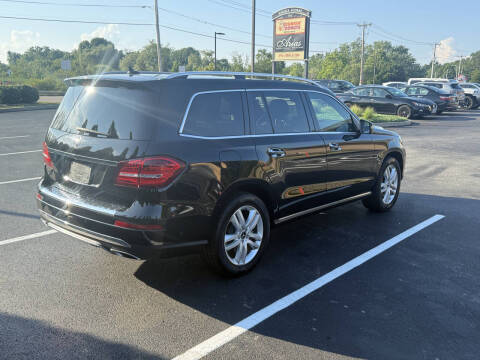 2017 Mercedes-Benz GLS GLS 450