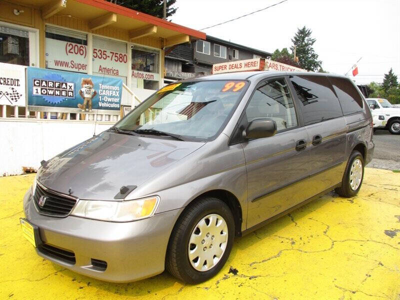 1999 Honda Odyssey LX