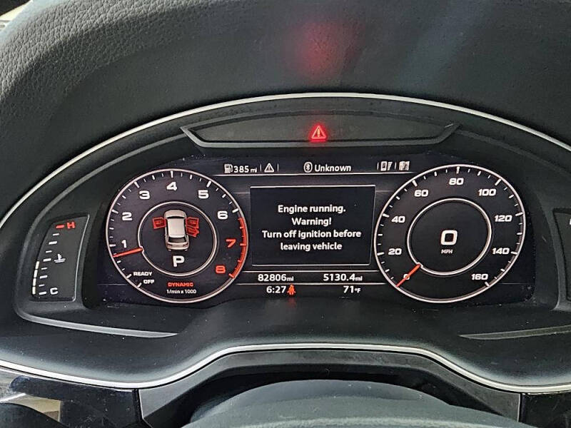 2017 Audi Q7 3.0T quattro Prestige