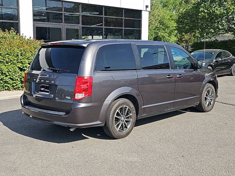 2018 Dodge Grand Caravan SE
