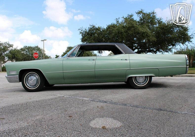 1967 Cadillac DeVille