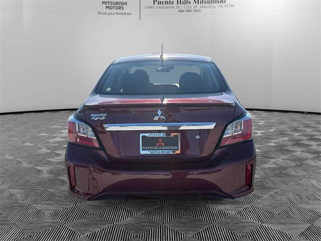 2024 Mitsubishi Mirage G4 ES