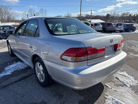 2002 Honda Accord EX V-6