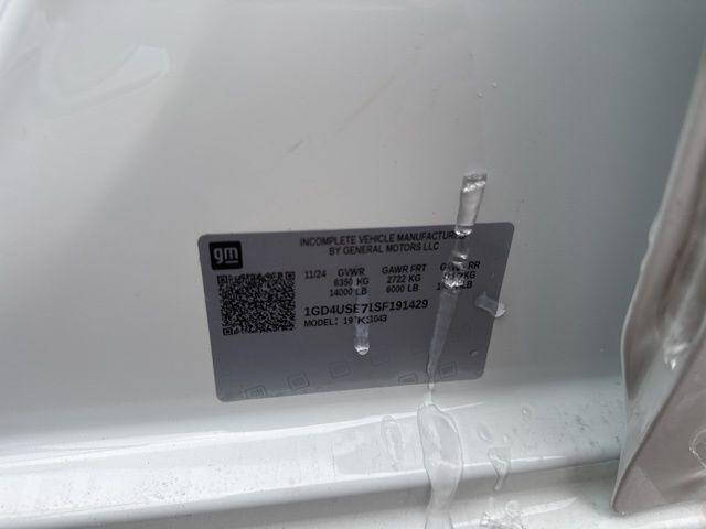 2025 GMC Sierra 3500HD CC Pro