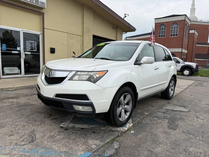 2011 Acura MDX SH-AWD w/Tech