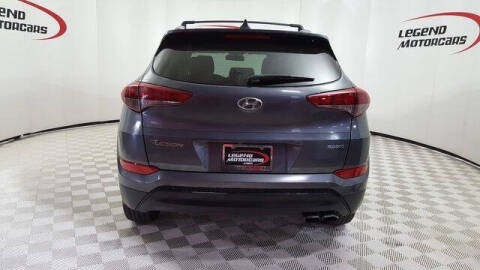 2018 Hyundai Tucson Sport