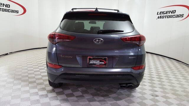 2018 Hyundai Tucson Sport