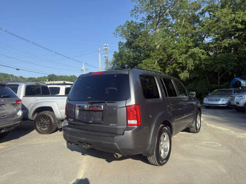 2011 Honda Pilot EX-L