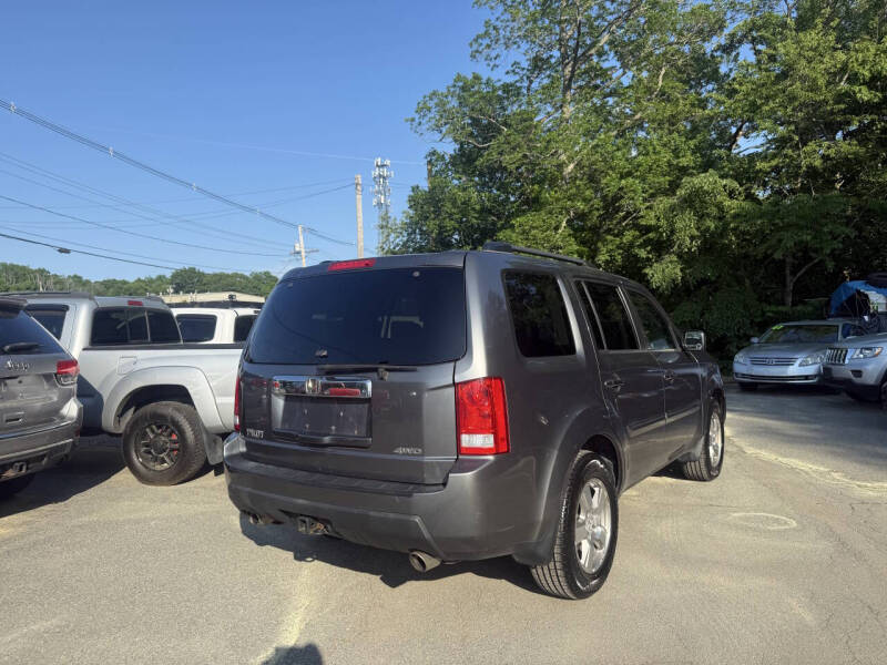 2011 Honda Pilot EX-L