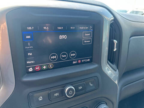 2020 Chevrolet Silverado 1500