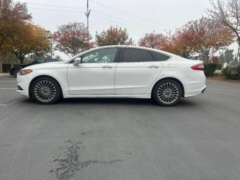 2013 Ford Fusion Titanium
