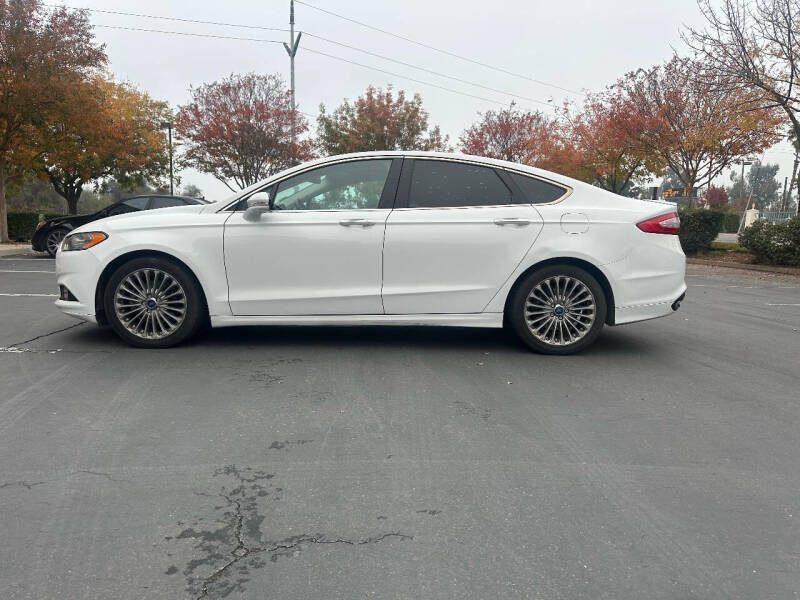 2013 Ford Fusion Titanium