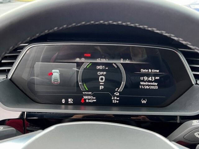 2024 Audi Q8 Sportback e-tron quattro Premium Plus S line