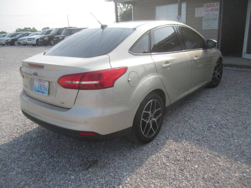 2018 Ford Focus SEL